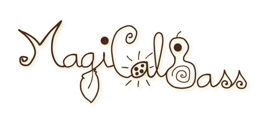 logo marron ombre or