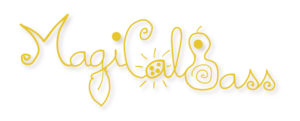 logo or ombre marron