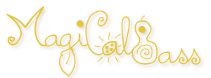 logo or ombre marron