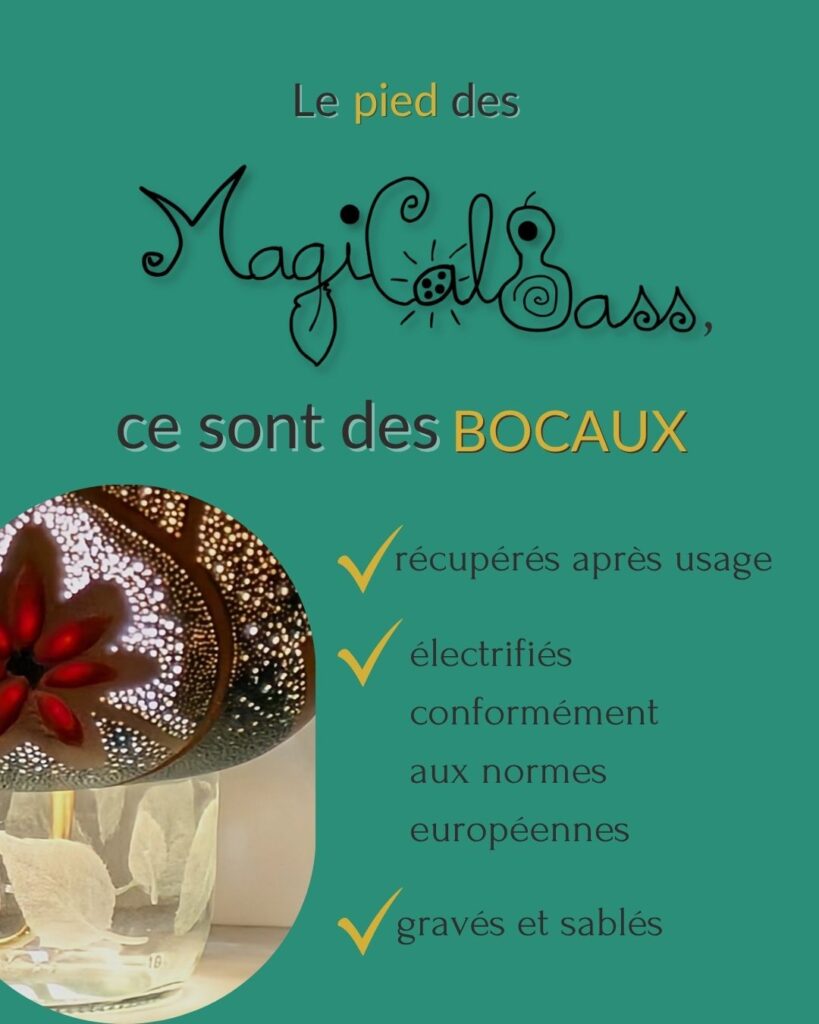 texte introductif sur les pieds de lampes MagiCalBass