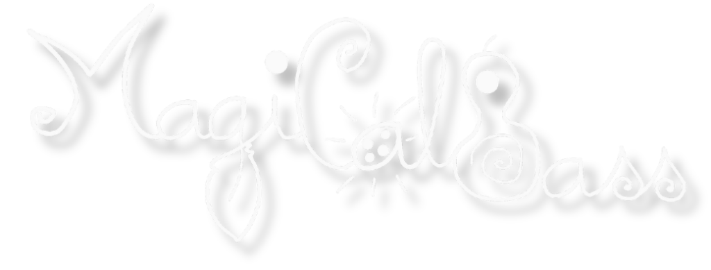 logo blanc MagiCalBass